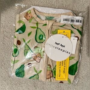 NWT! - Little Sleepies Zippy - 6-12M